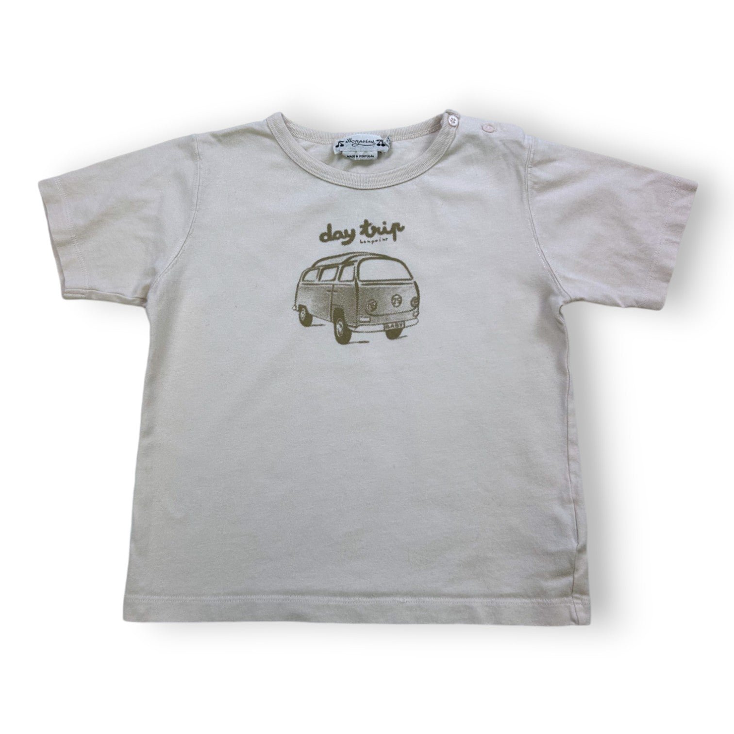 Beige Kids T-shirt - 3 years BONPOINT - Seconde Main Beige