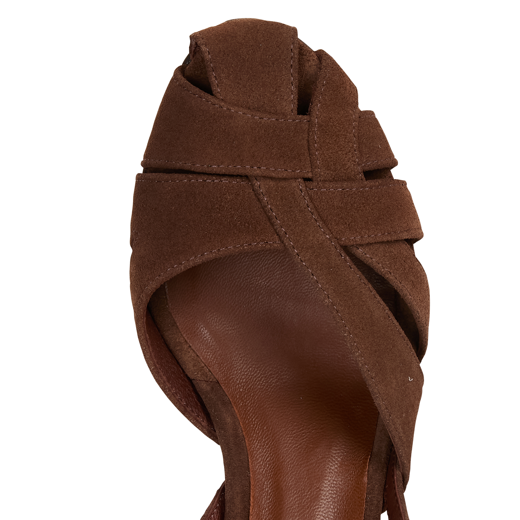 Escarpins en cuir  ANONYMOUS COPENHAGEN Marron