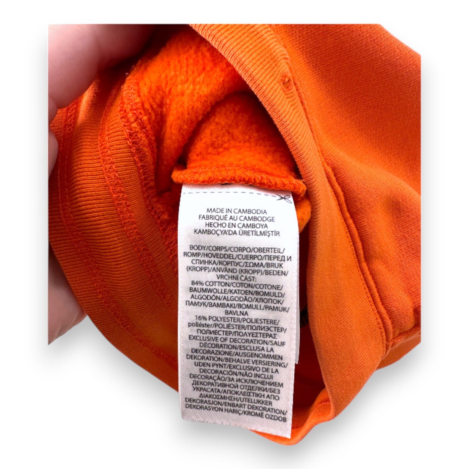 Short for children orange - 3 years POLO RALPH LAUREN - Seconde Main Orange