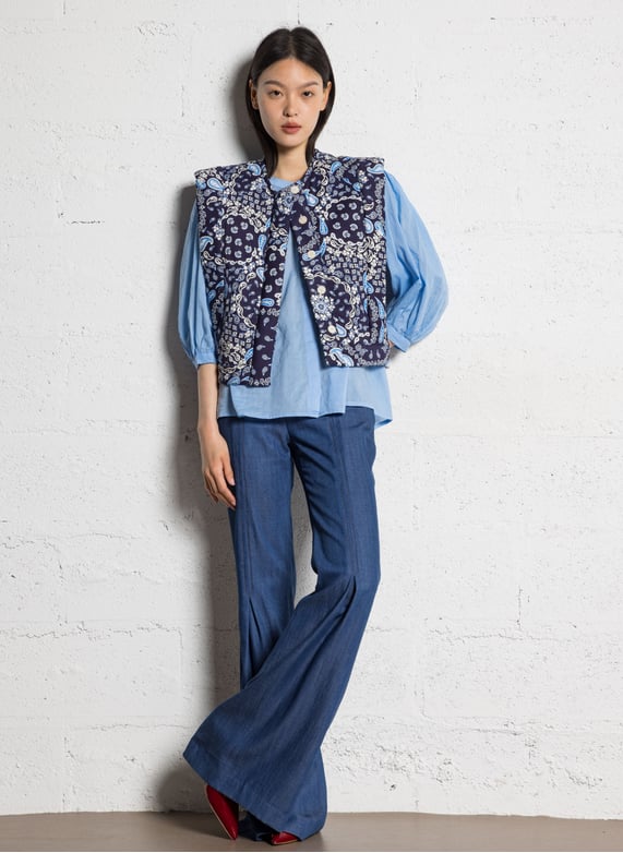 Flared jeans - Look 2