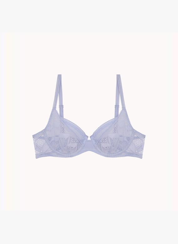 Balconette bra | Blue by PASSIONATA Balconette bra Blue
