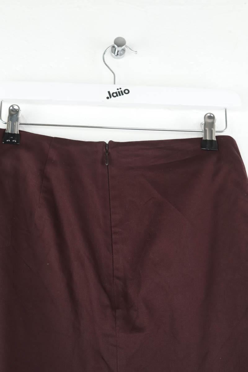 Cotton skirt KENZO - SECONDE MAIN Brown