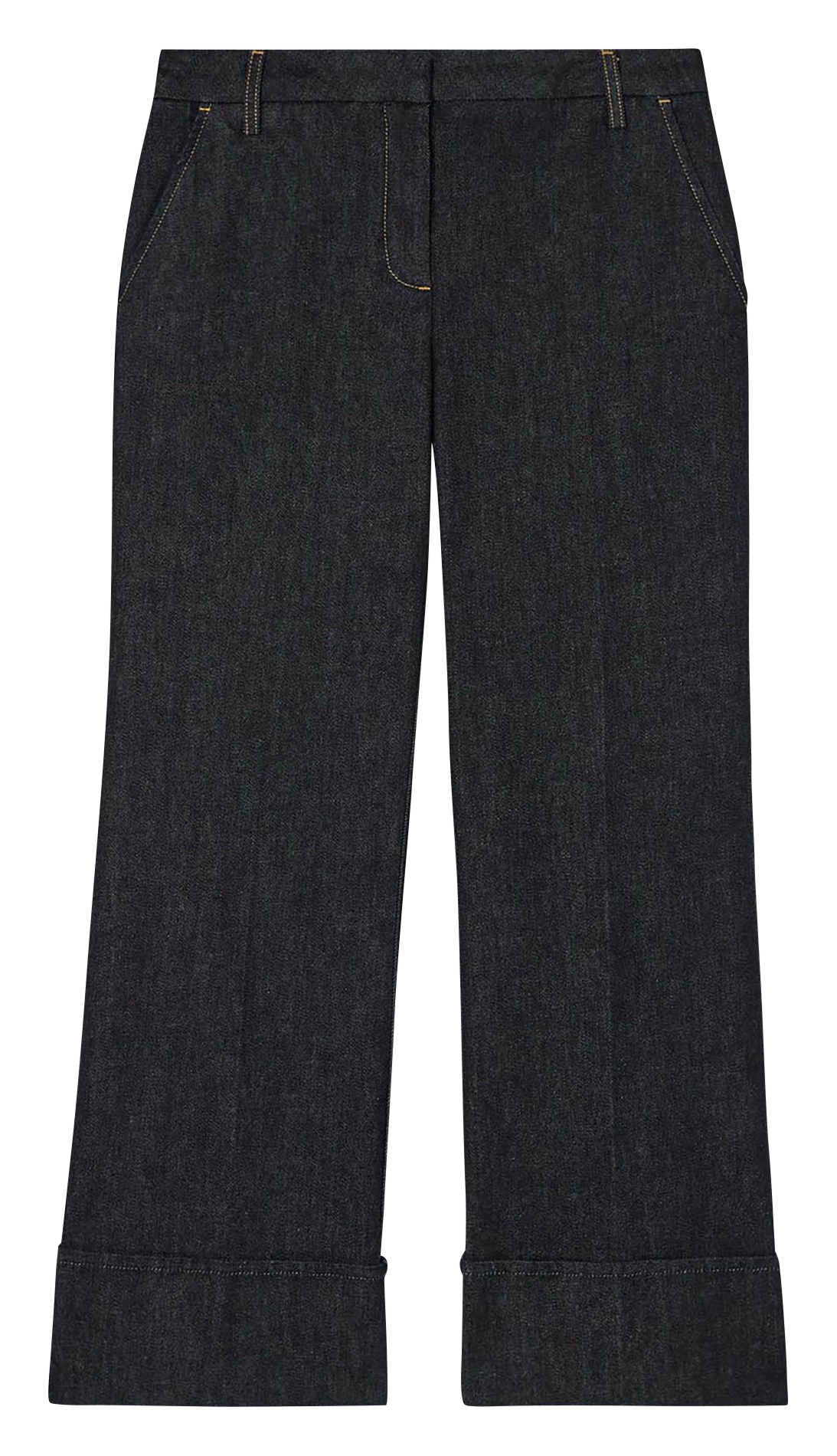 Jean large en denim brut  TARA JARMON Bleu