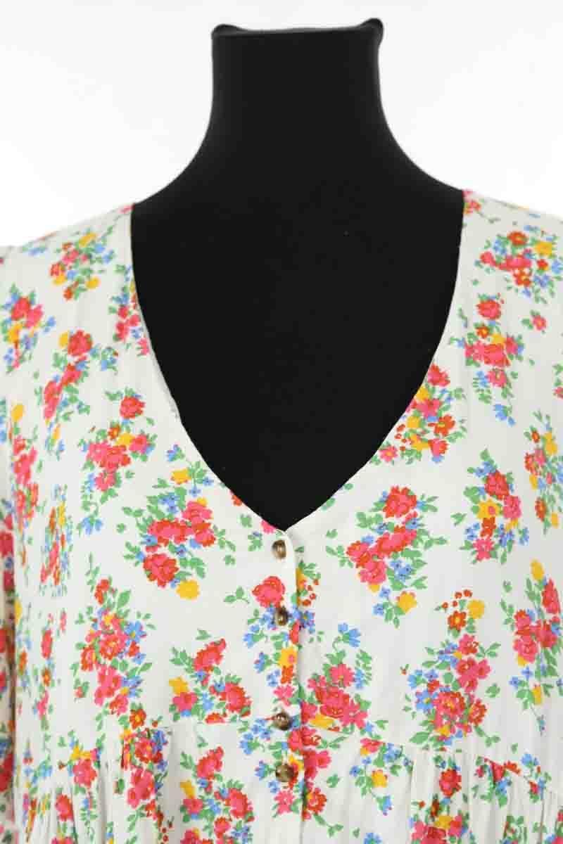 White dress SEZANE - Seconde main White