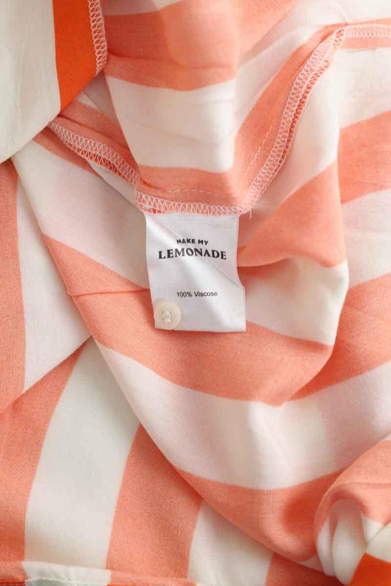 Shirt MAKE MY LEMONADE - Seconde Main Orange