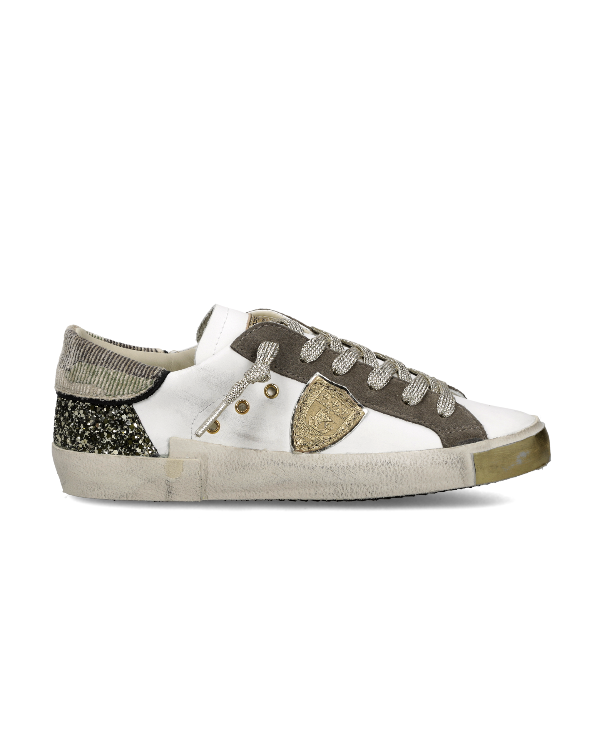 Tennis sneakers. PHILIPPE MODEL Green