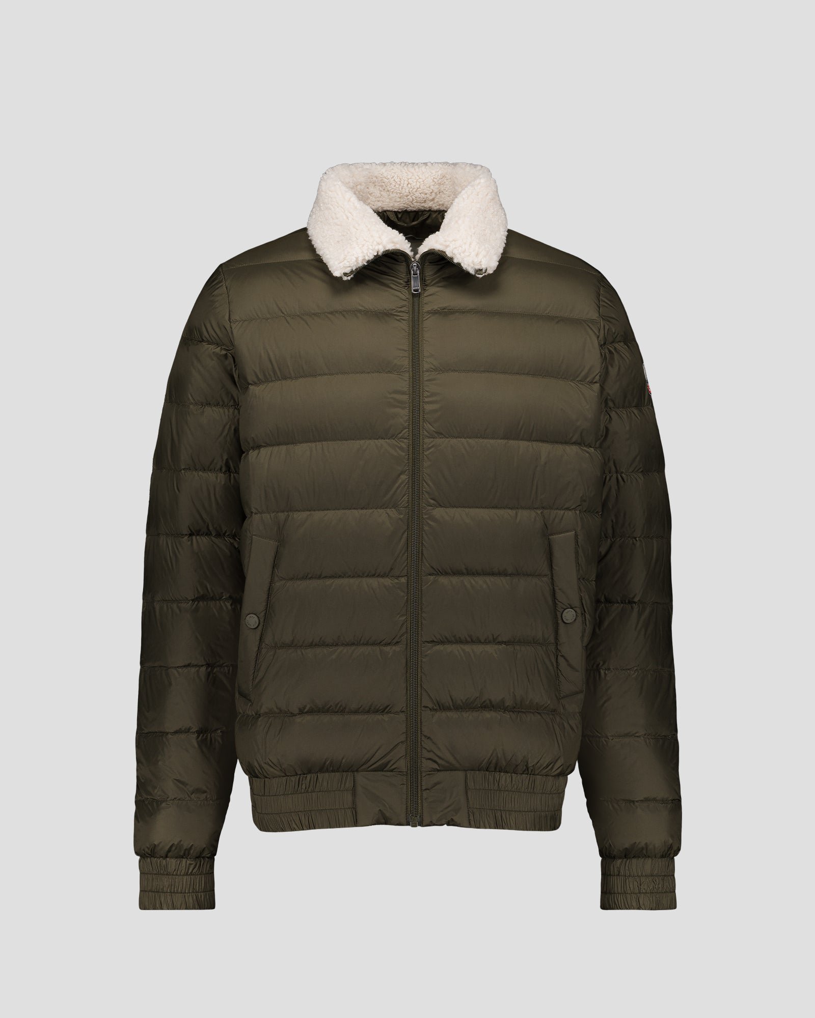 Chuck aviator puffer jacket JOTT Green
