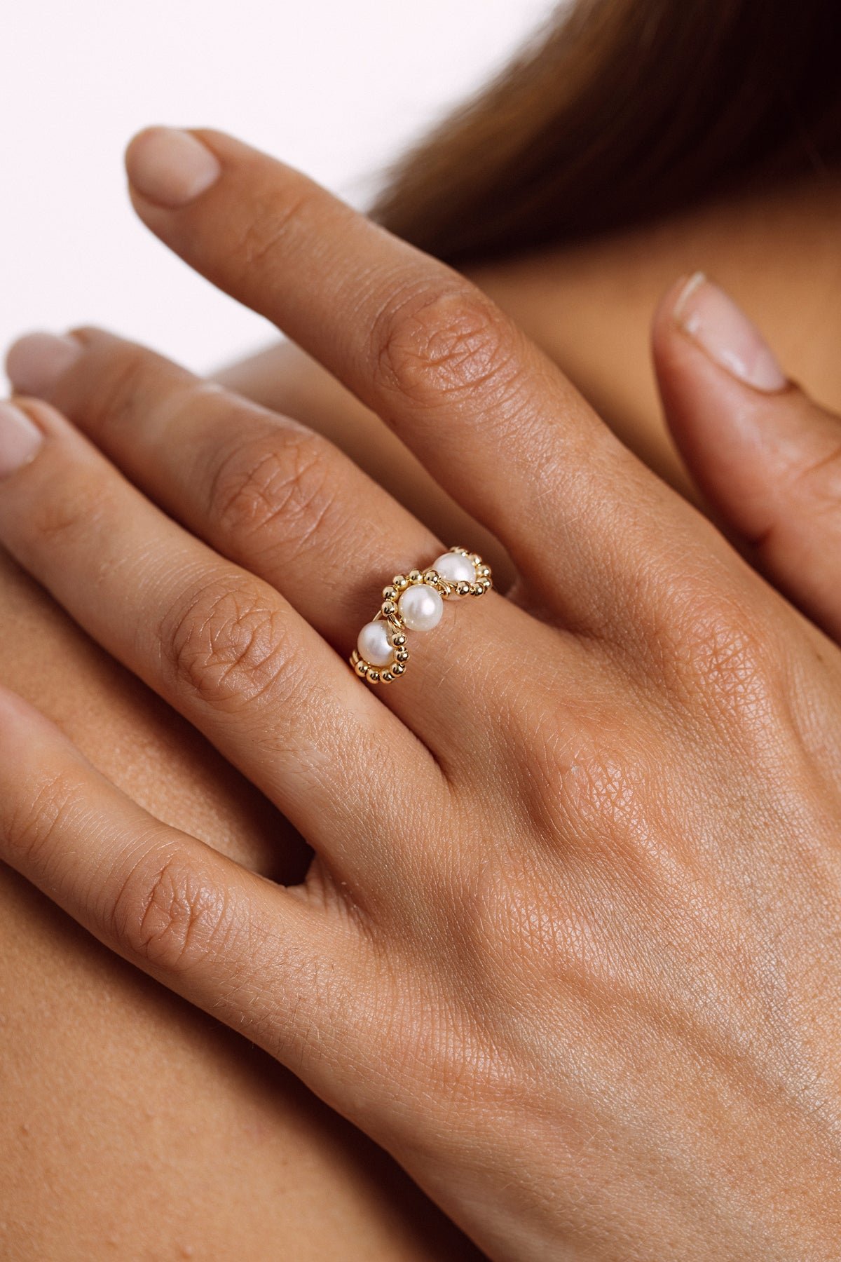 Mira ring YAY Golden