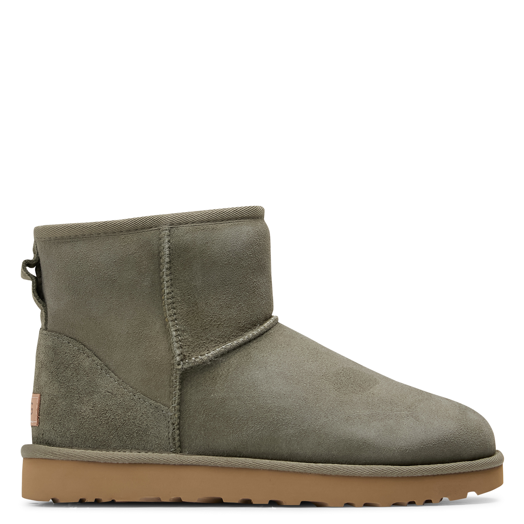 Classic Mini II leather ankle boots UGG