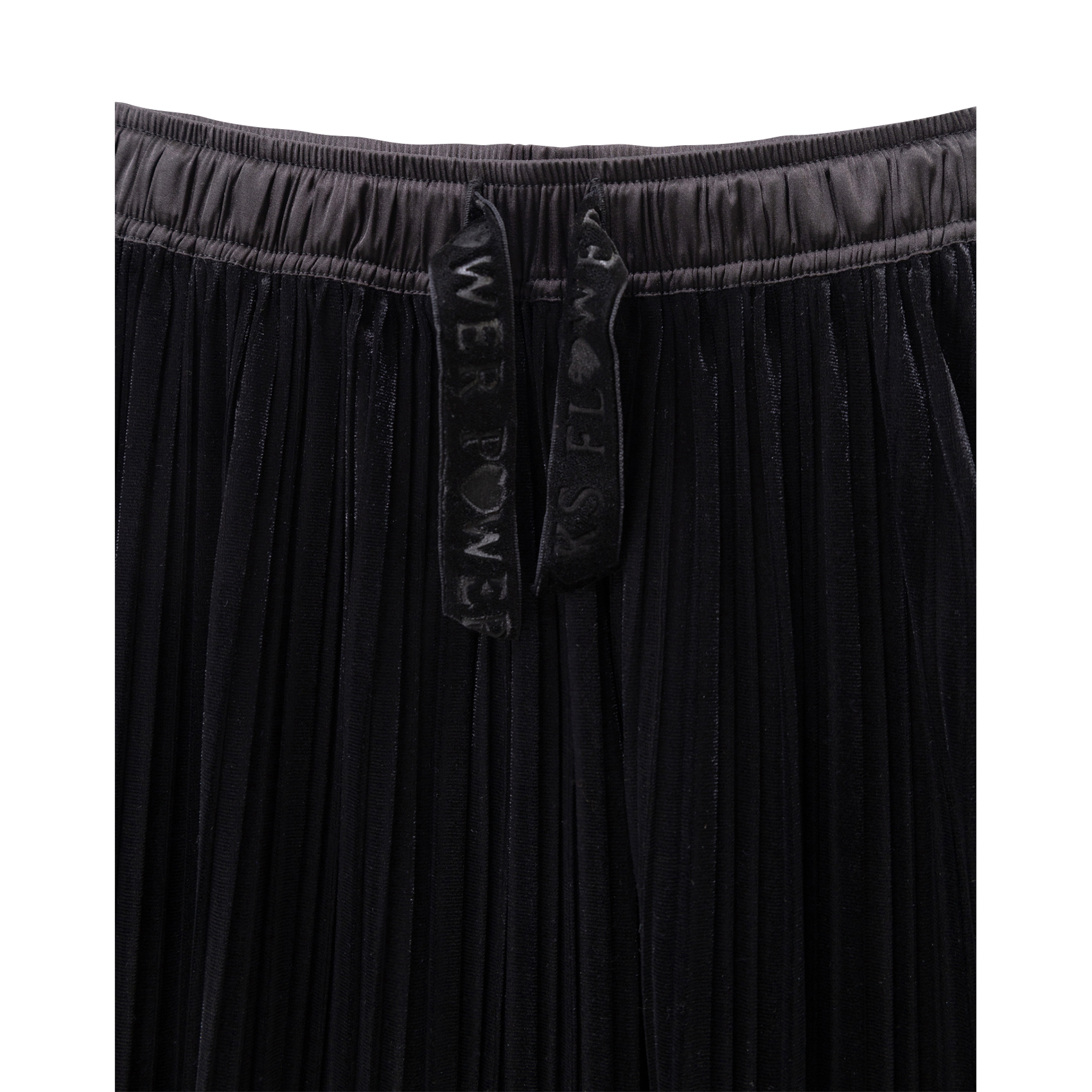 Jupe midi en velours IKKS JUNIOR Noir