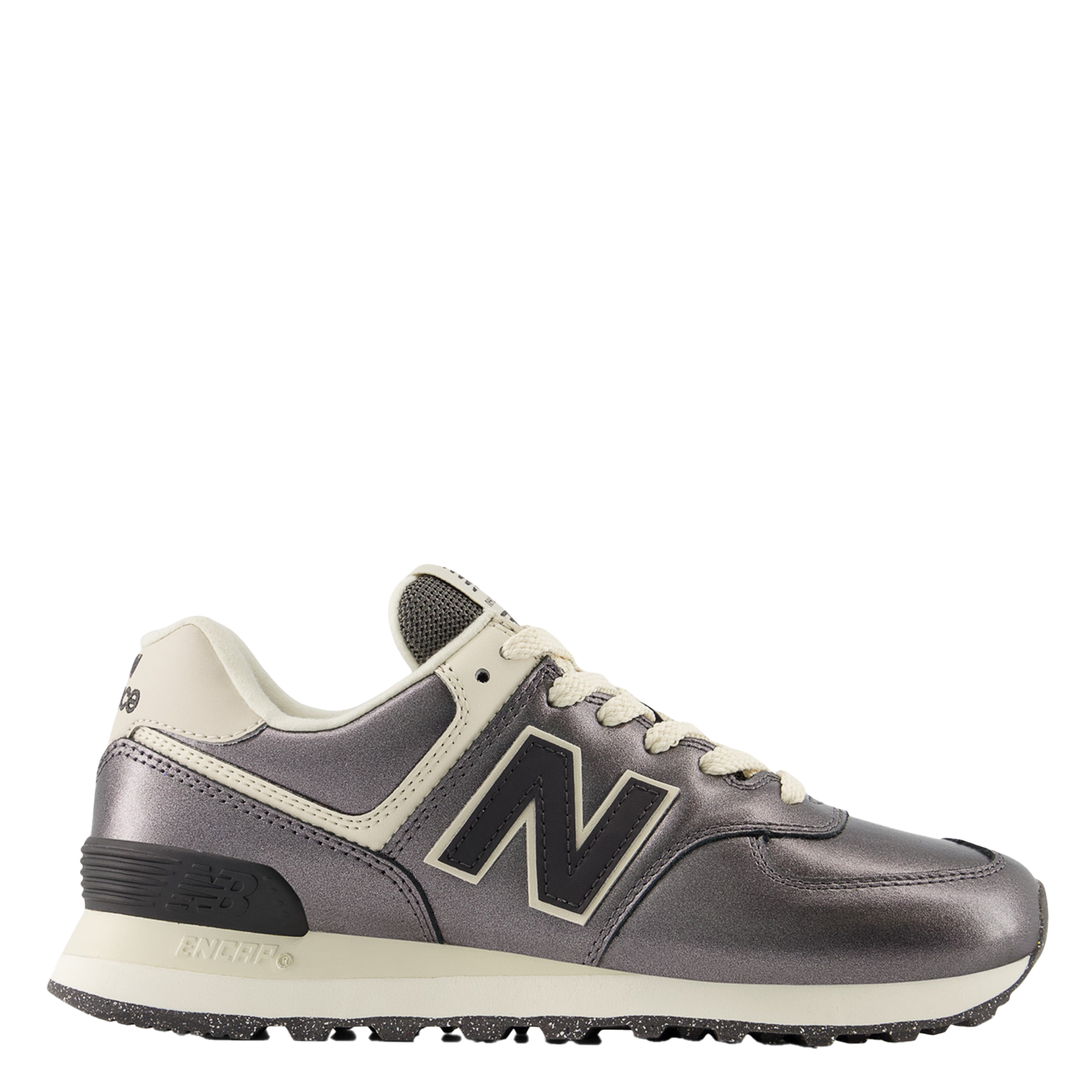 Leather dress shoes NEW BALANCE Grey
