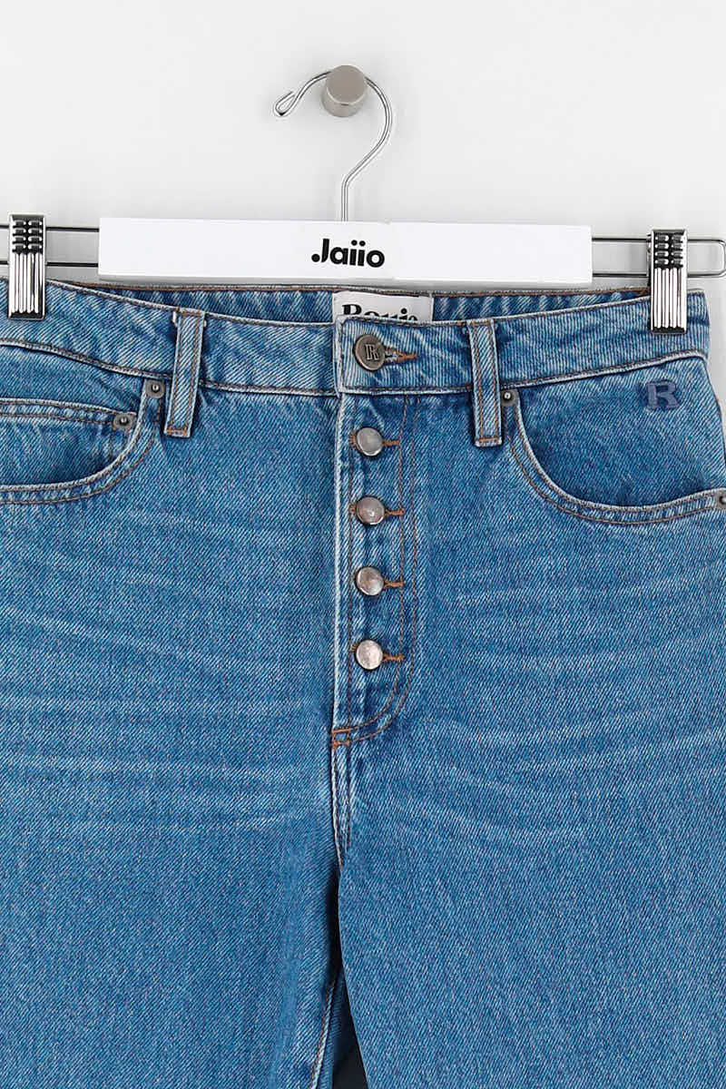 Boot-cut jeans ROUJE - Seconde Main Blue