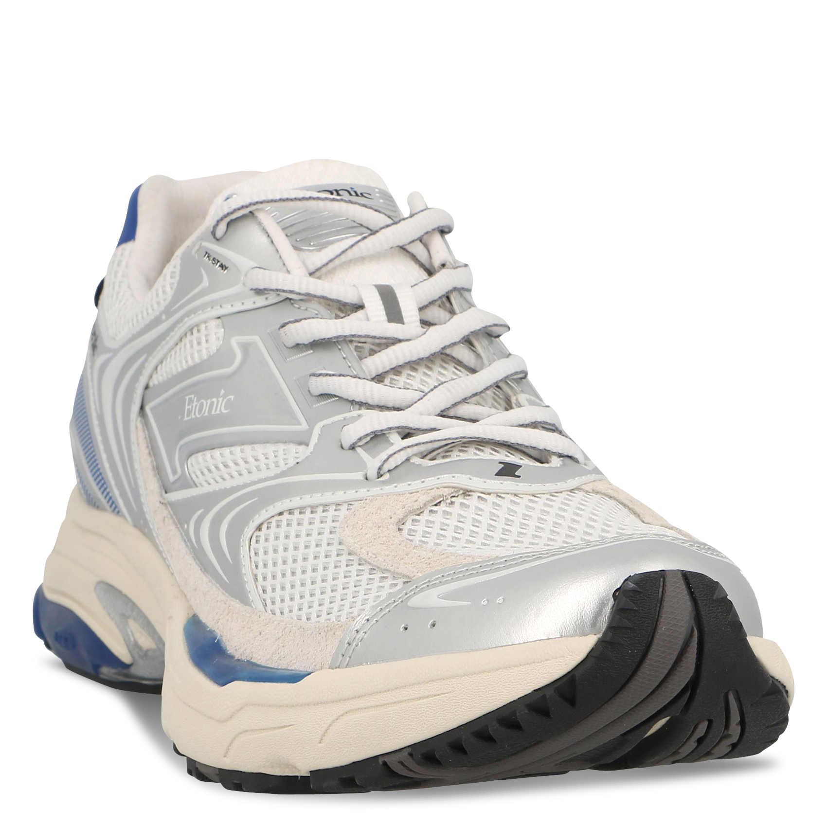 Baskets basses bi-matière  ETONIC Bleu