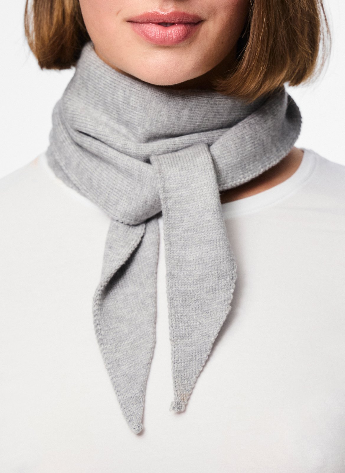 Scarf PIECES Grey