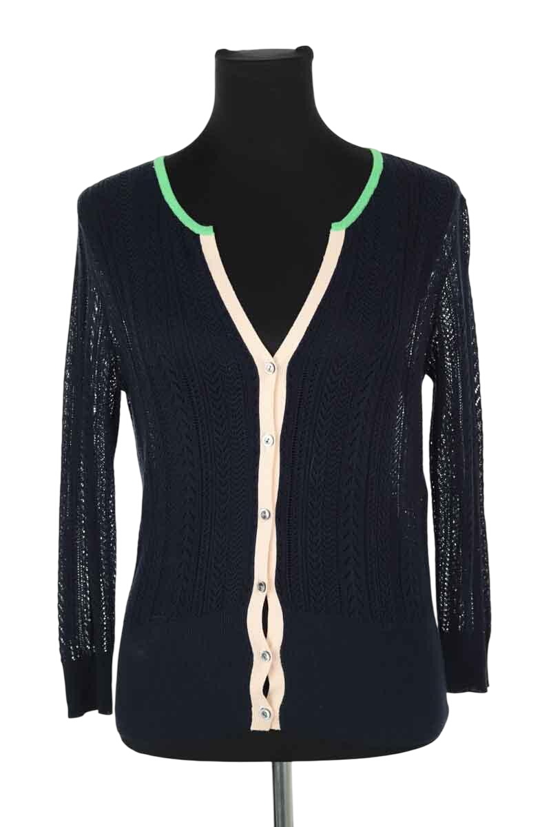 Cardigan TARA JARMON - Seconde Main Blue