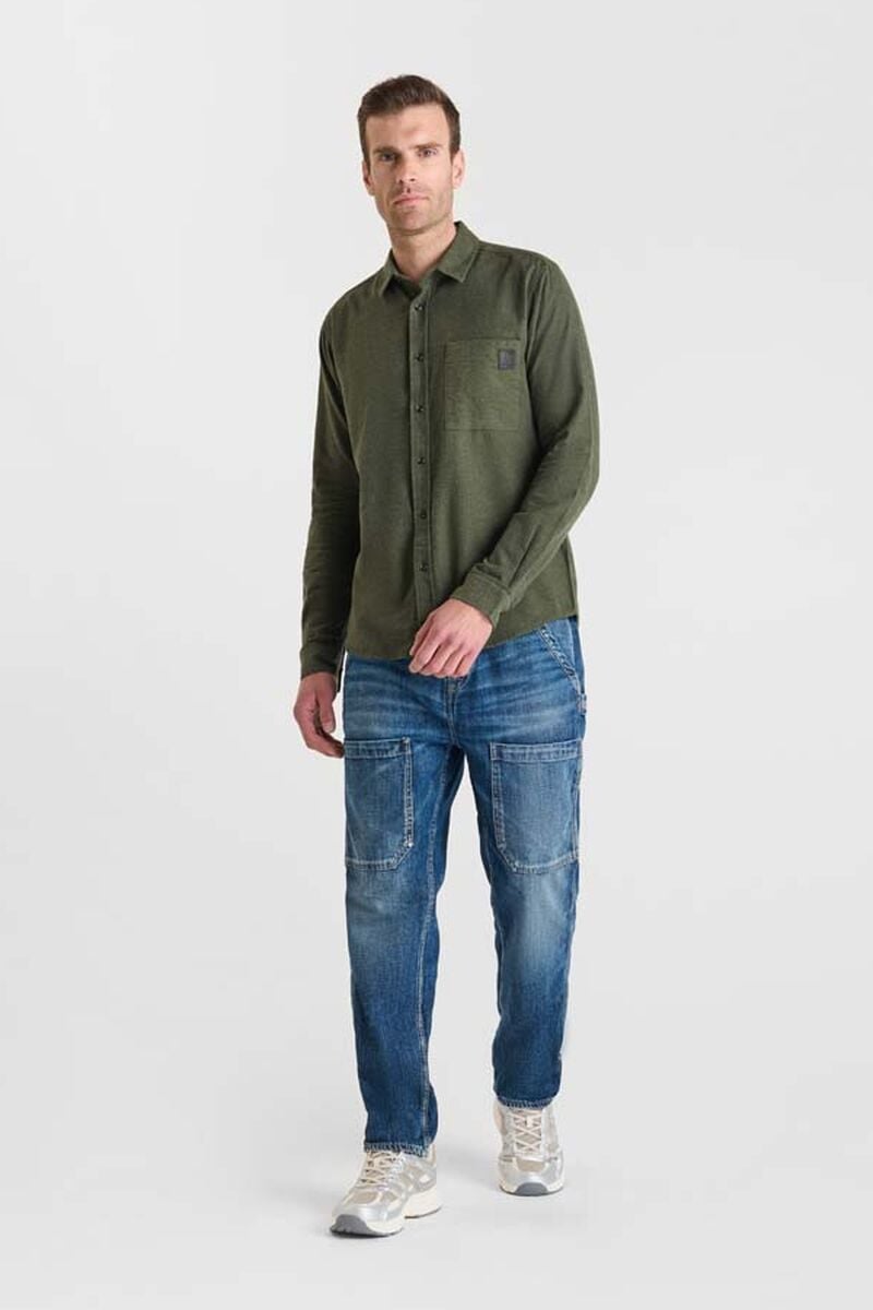 Shirt LE TEMPS DES CERISES Green