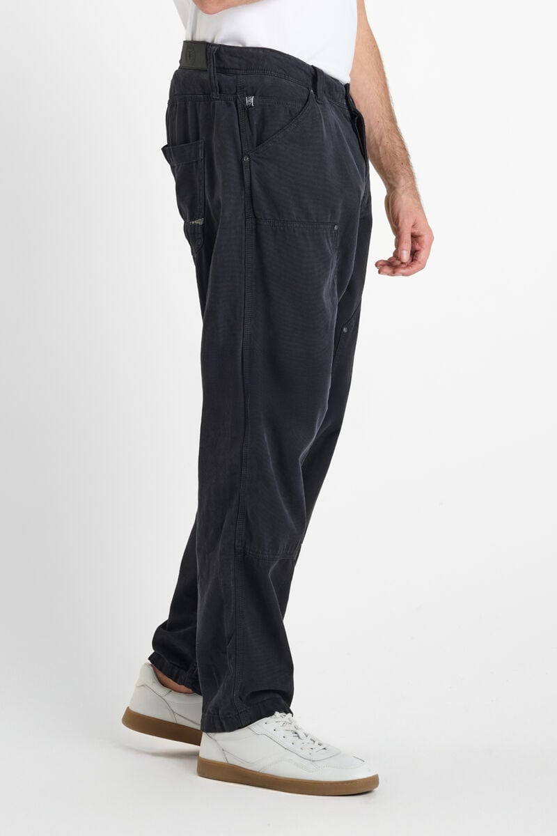 Straight pants LE TEMPS DES CERISES Black