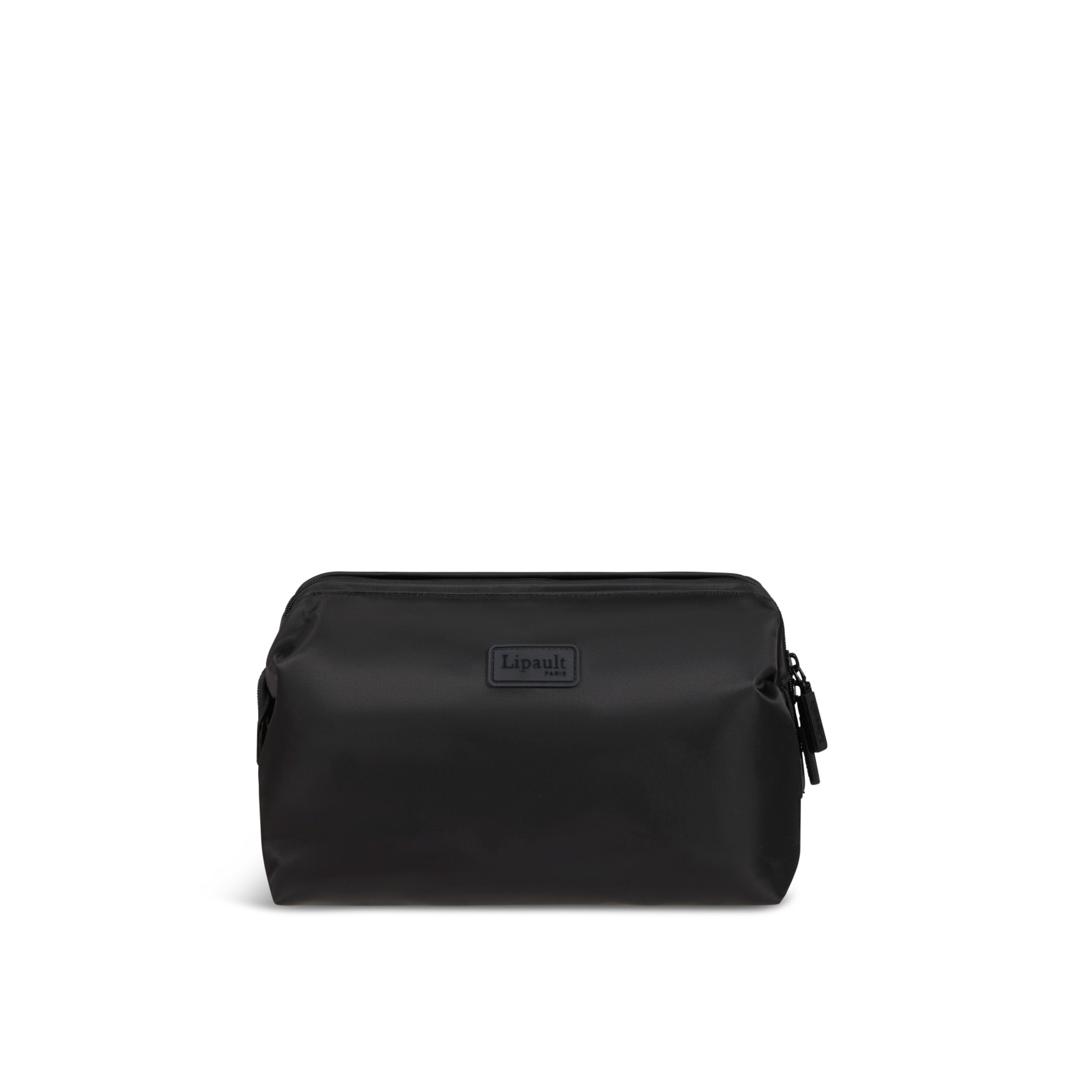 Feather accessories small toiletry pouch LIPAULT Black