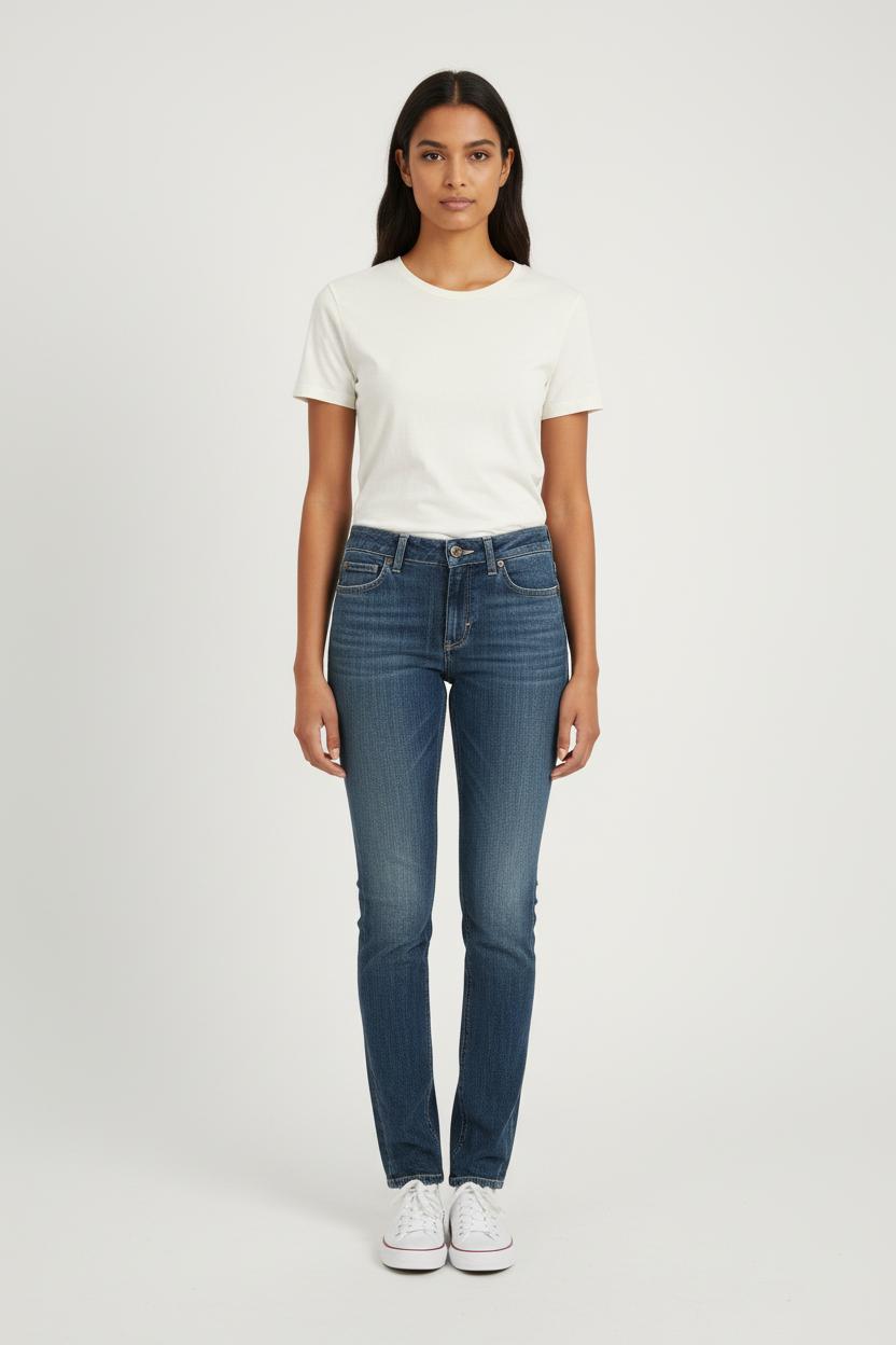 Jean ACNE STUDIOS - Seconde Main Bleu