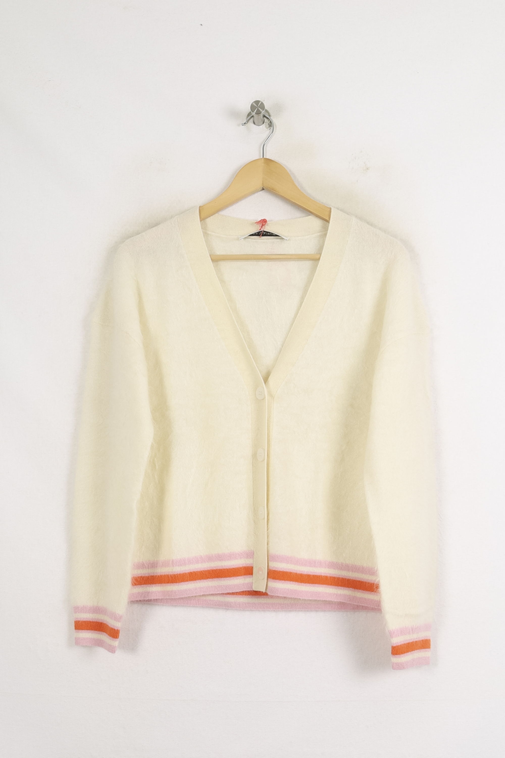 Cardigan ABSOLUT CASHMERE - Seconde main White
