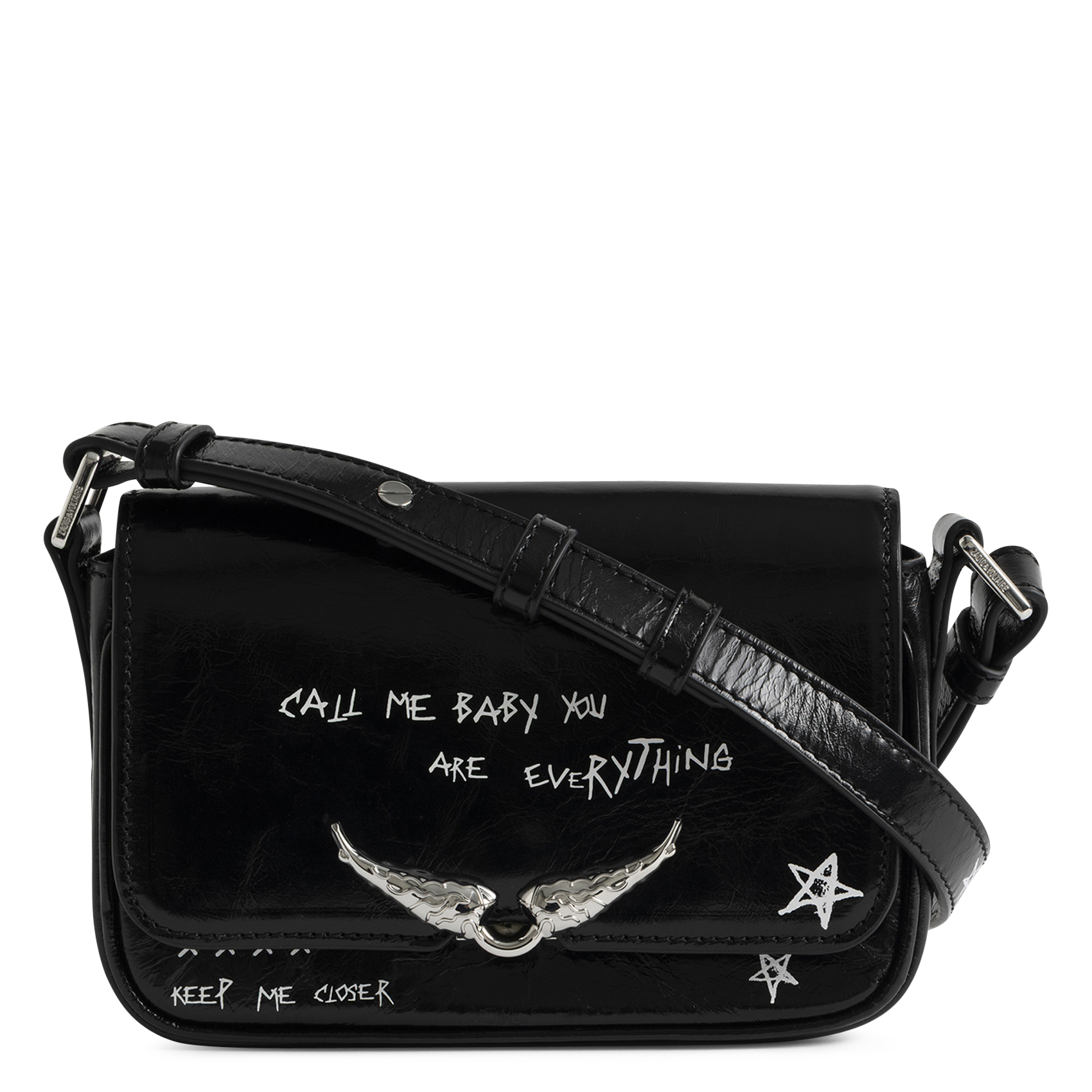 Dori leather shoulder bag ZADIG&VOLTAIRE Black