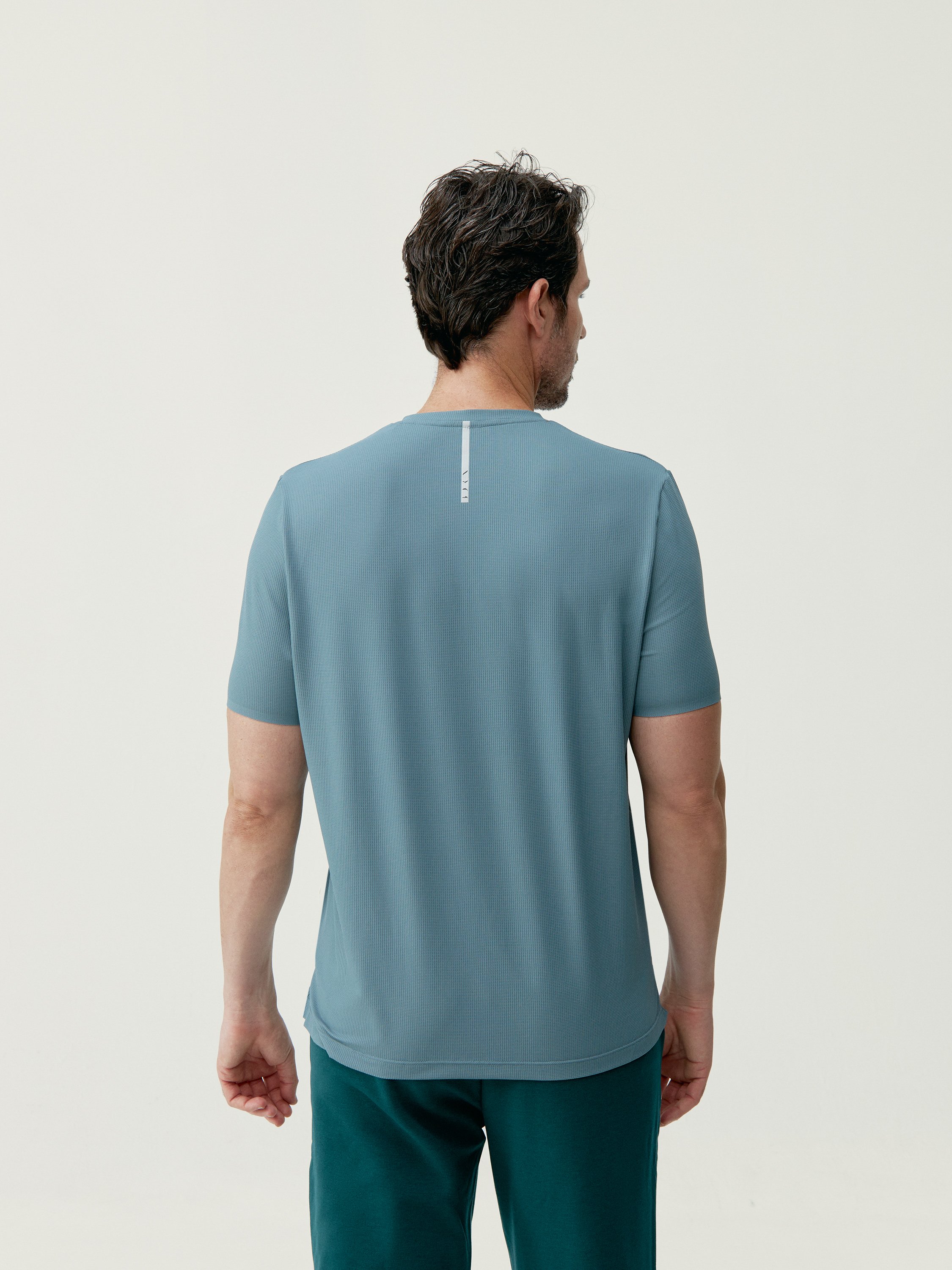 T-shirt sport NADYM BORN LIVING YOGA Grey