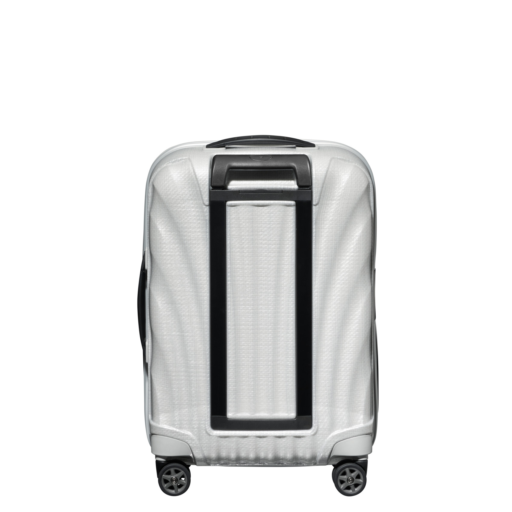C-lite 4-wheel suitcase size S SAMSONITE White