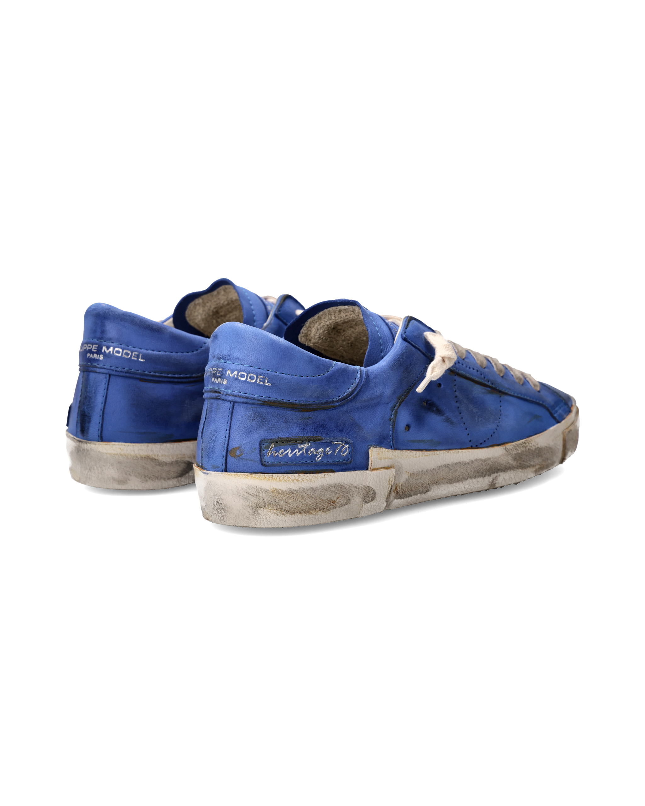 Tennis sneakers. PHILIPPE MODEL Blue