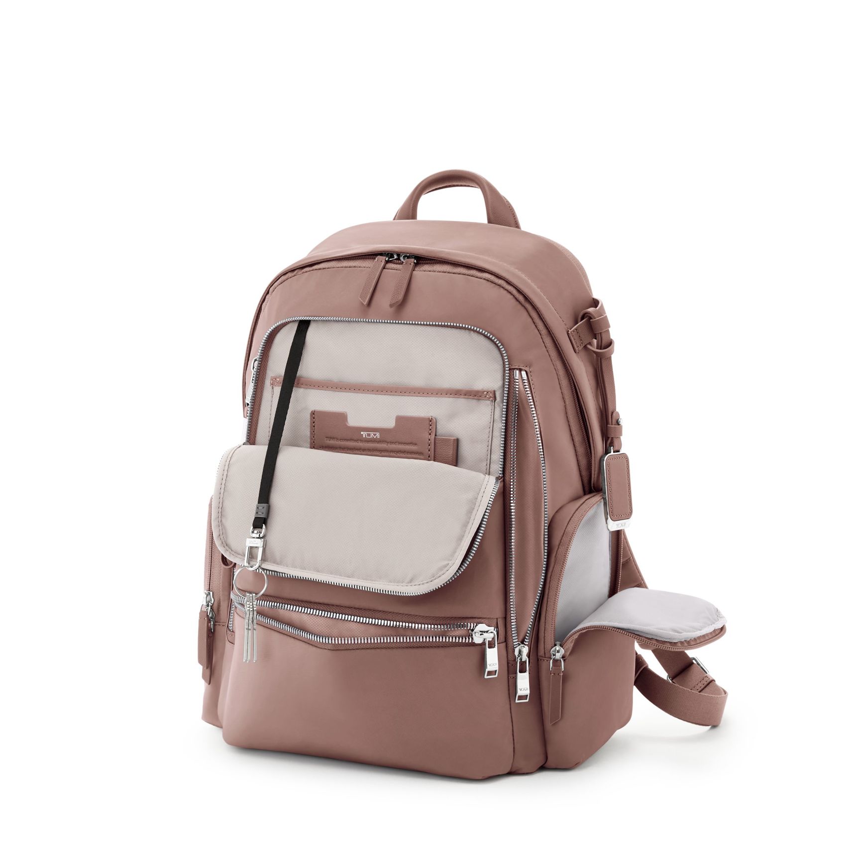Travel backpack TUMI Purple