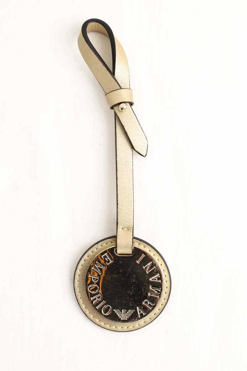 Bag ARMANI - SECONDE MAIN Golden