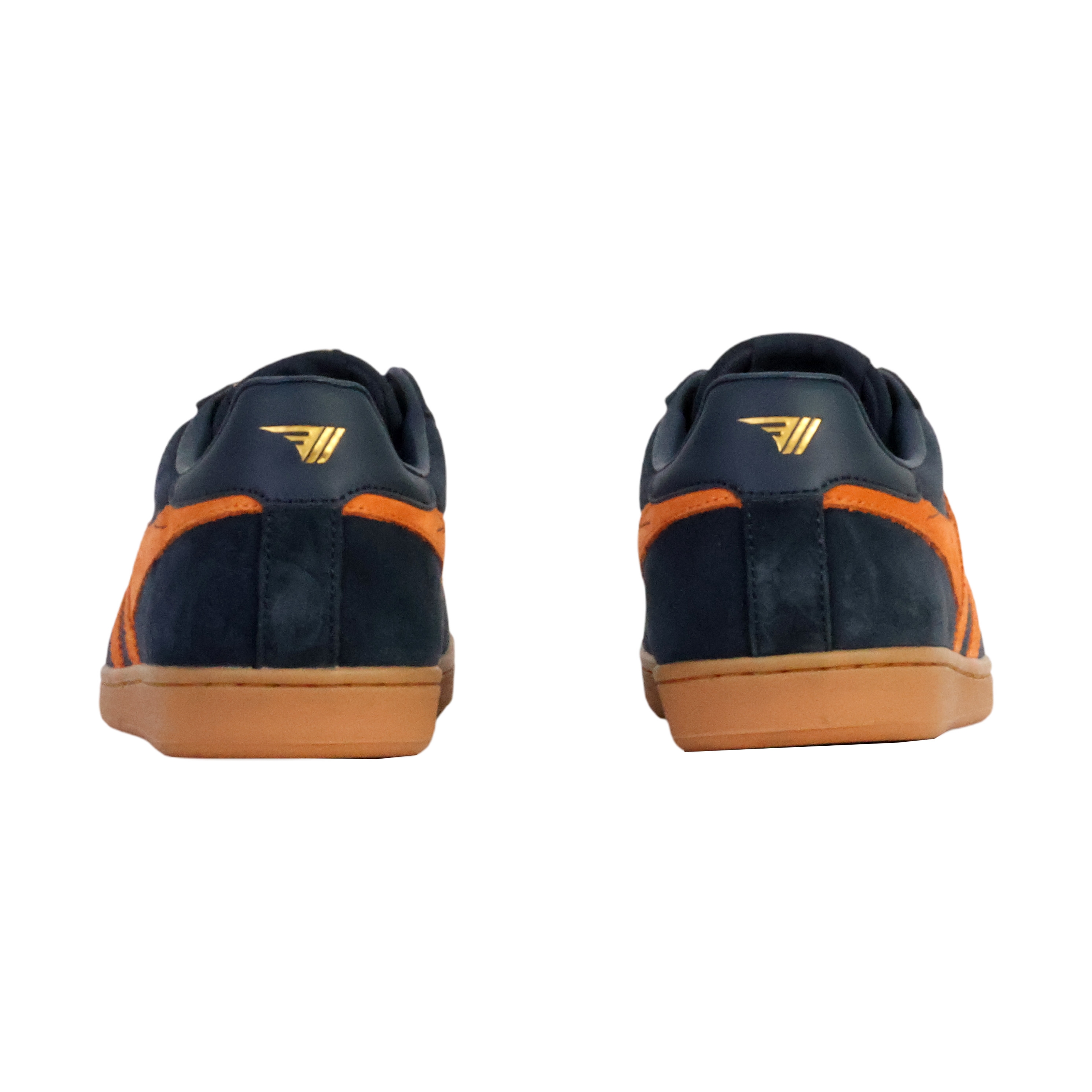 Leather sneakers equipe ii suede Blue