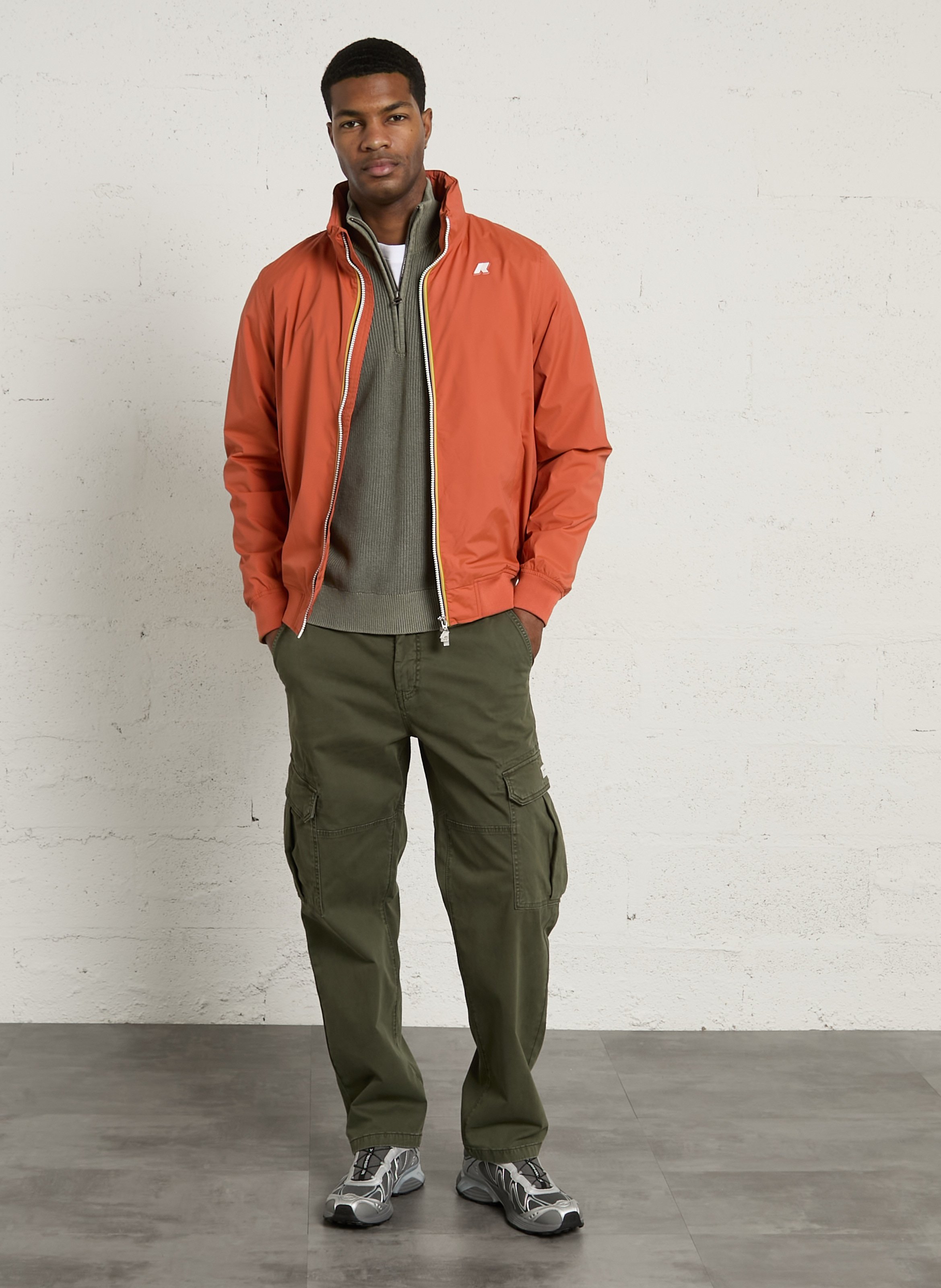Windbreaker K-WAY Orange