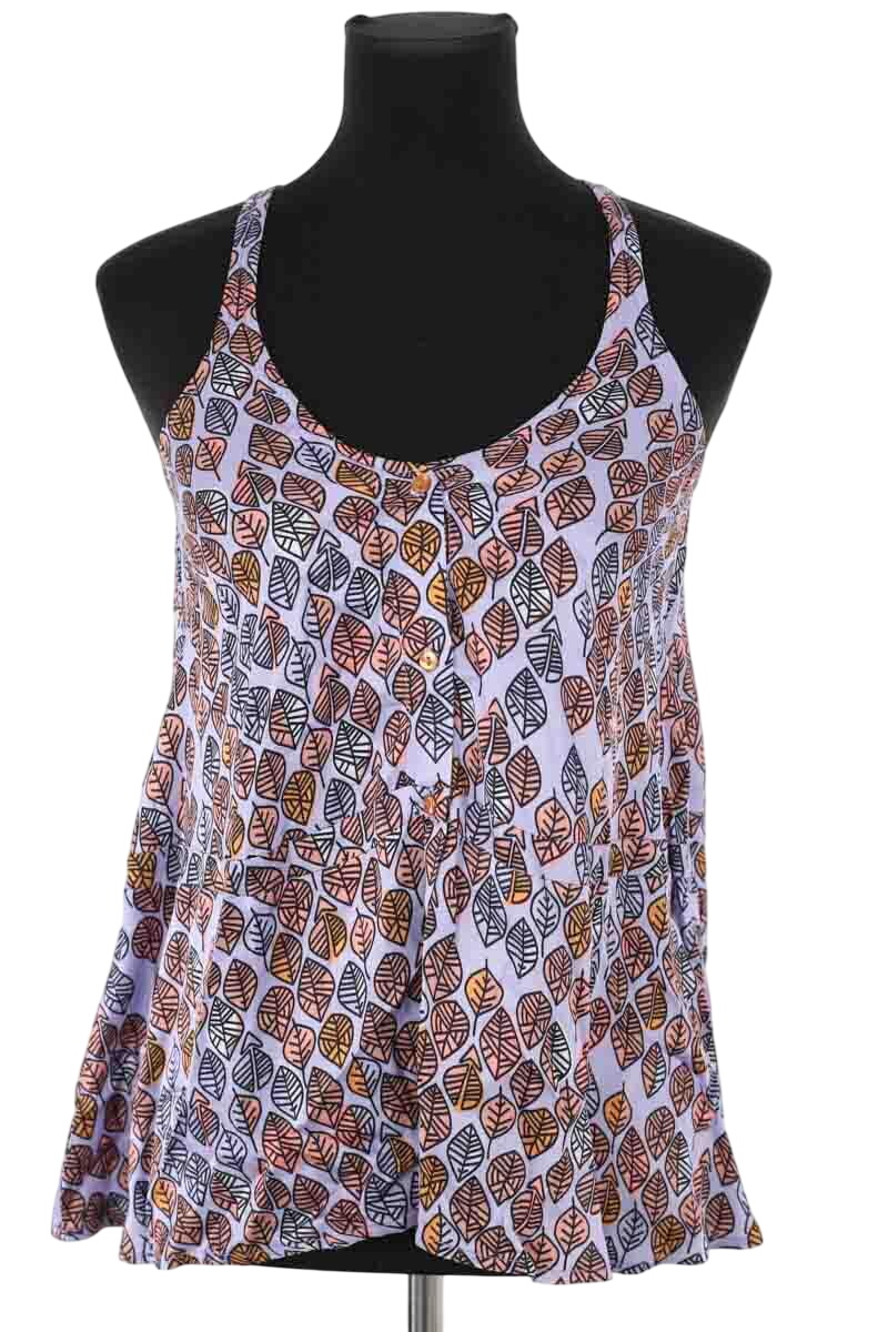 Azawood sleeveless top HEIMSTONE - Seconde Main Purple
