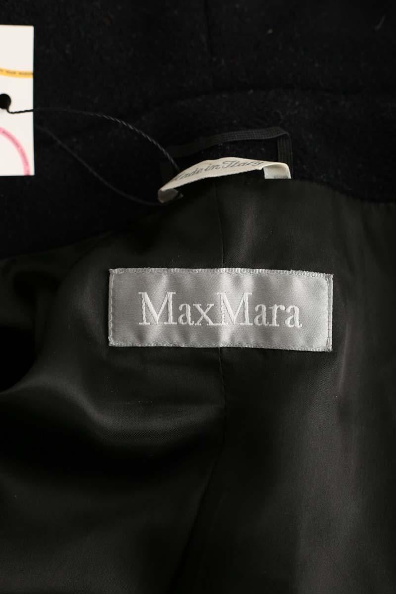 Manteau MAX MARA - Seconde Main Noir