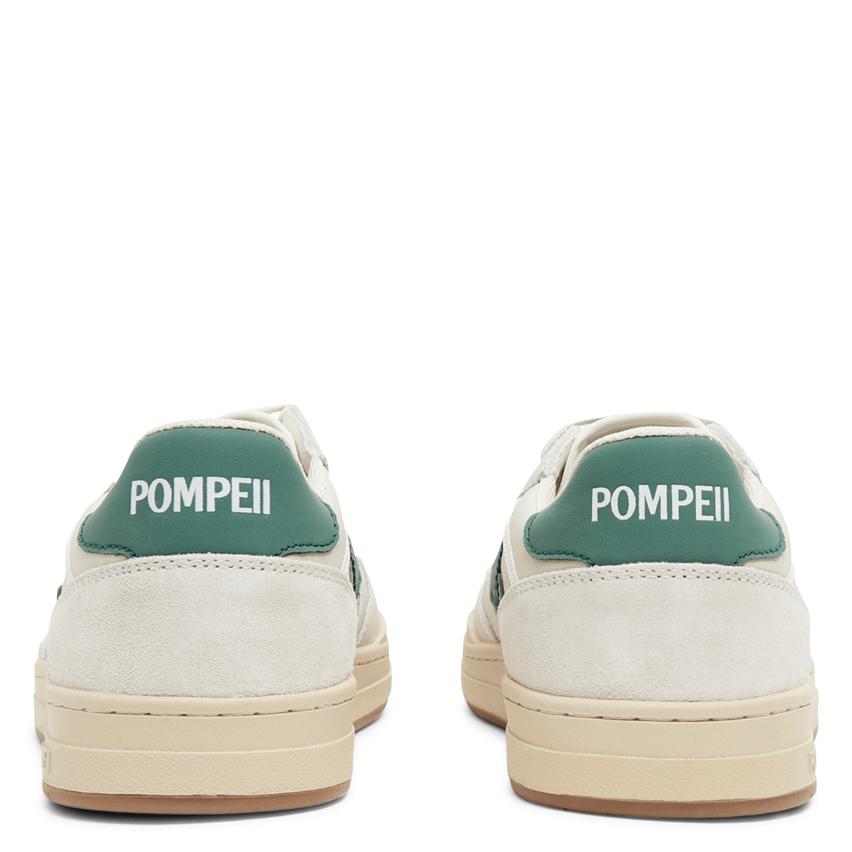 Hoge sneakers POMPEII Groen