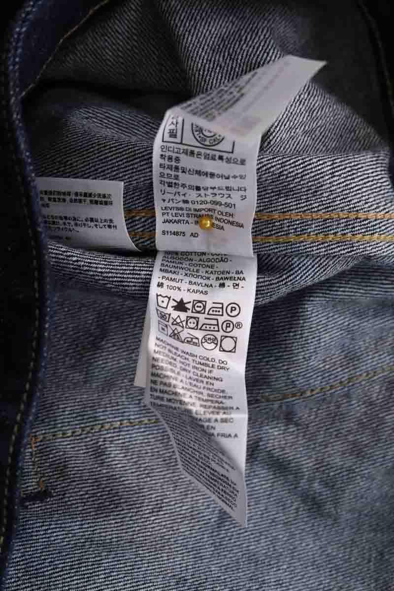 JACKET LEVI'S - Seconde main Blue
