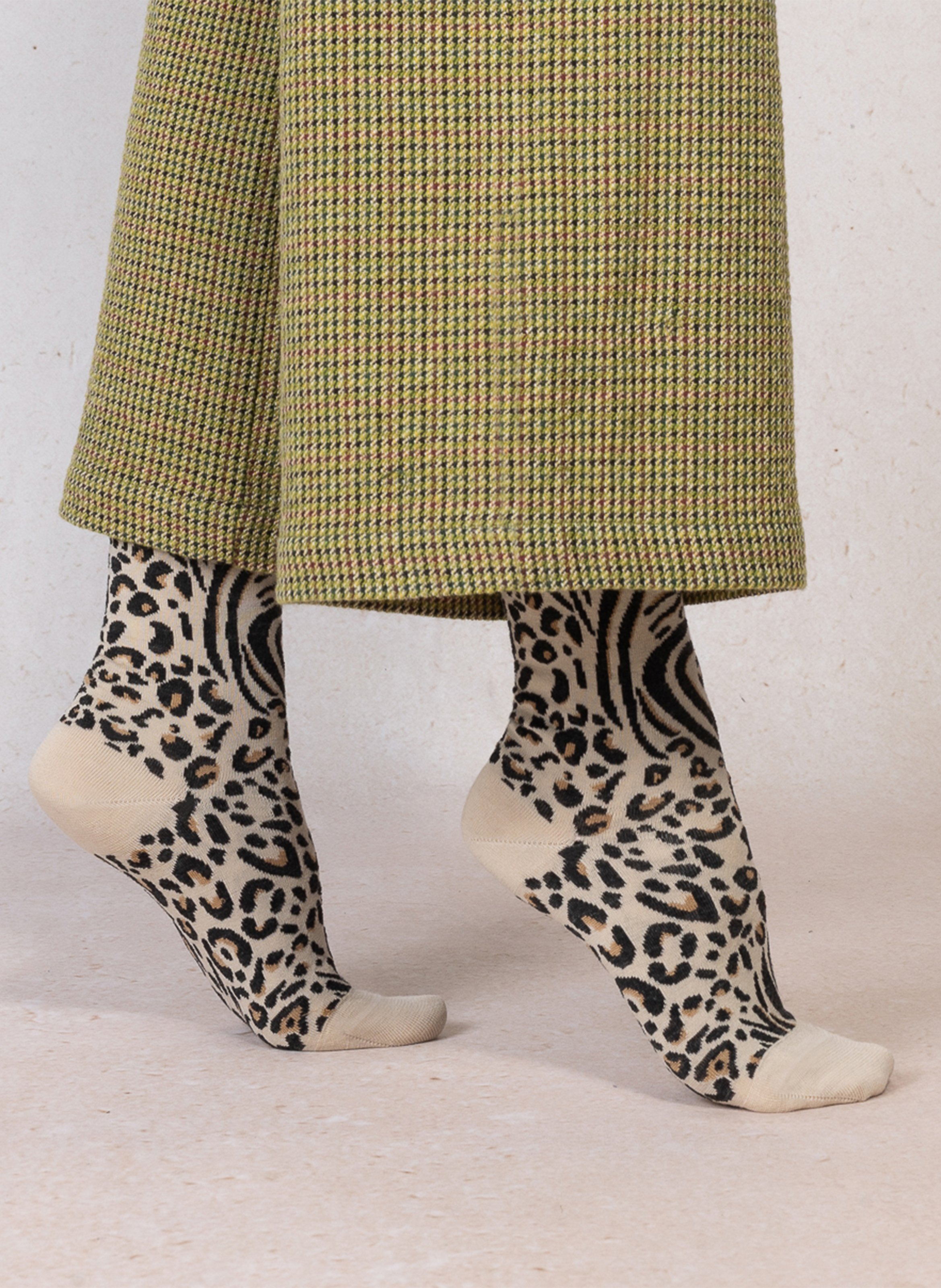 Chaussettes en laine mélangée BLEUFORET