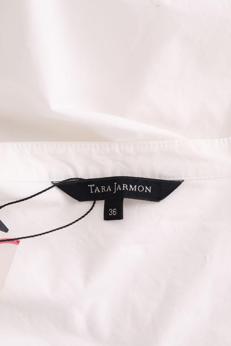 Shirt TARA JARMON - Seconde Main White