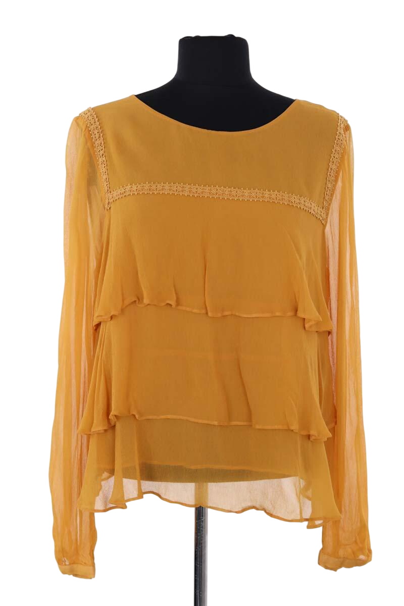 Blouse SEZANE - Seconde main Jaune