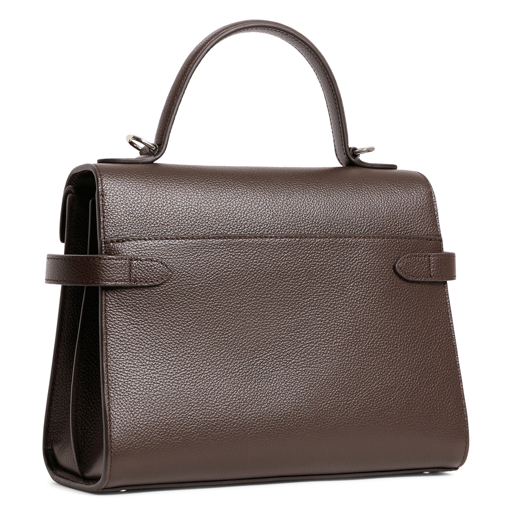Sac à main en cuir | Marron LE TANNEUR Femme