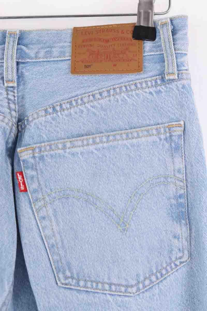 Straight jeans LEVI'S - Seconde main Blue