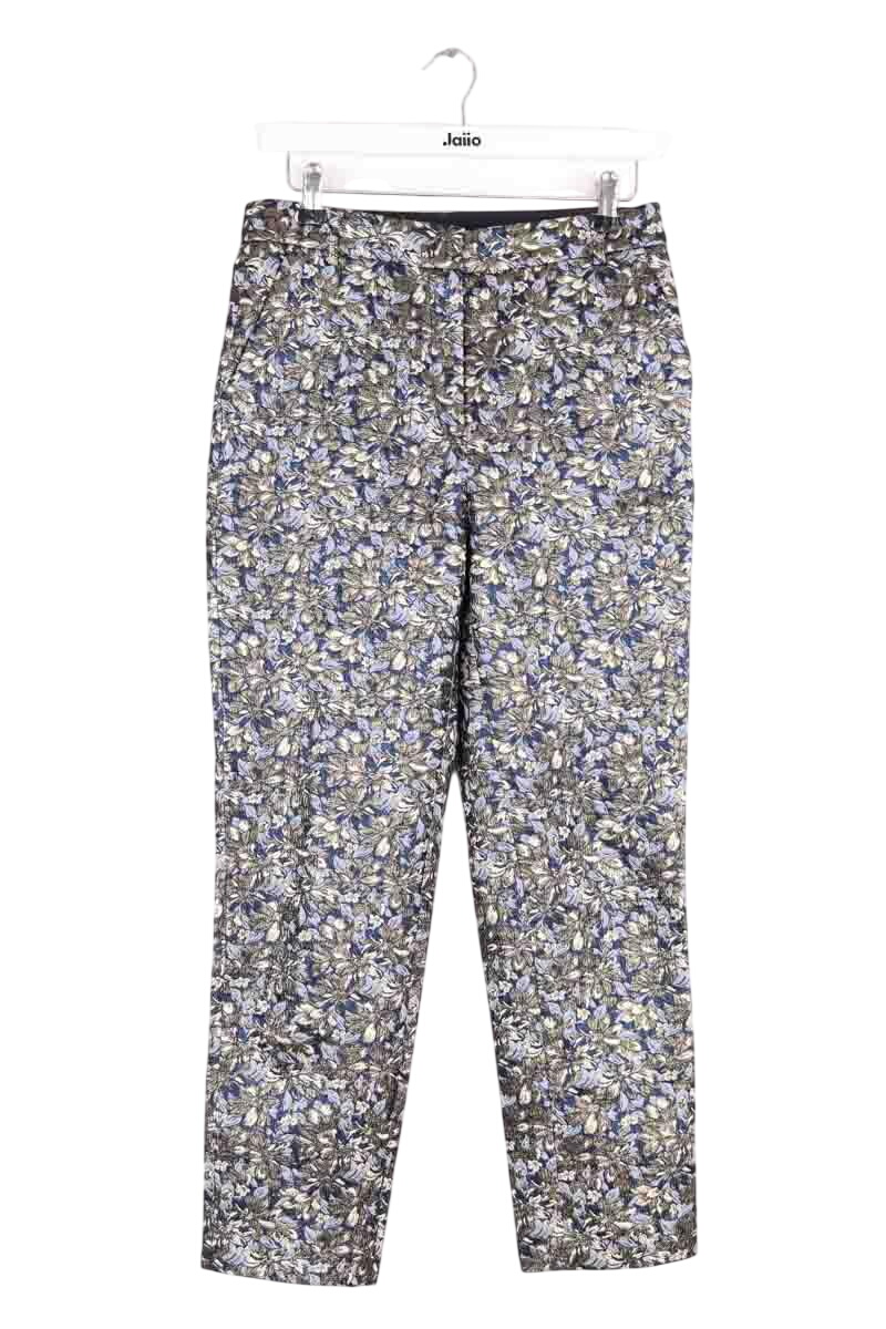Straight-leg pants TARA JARMON - Seconde Main Golden