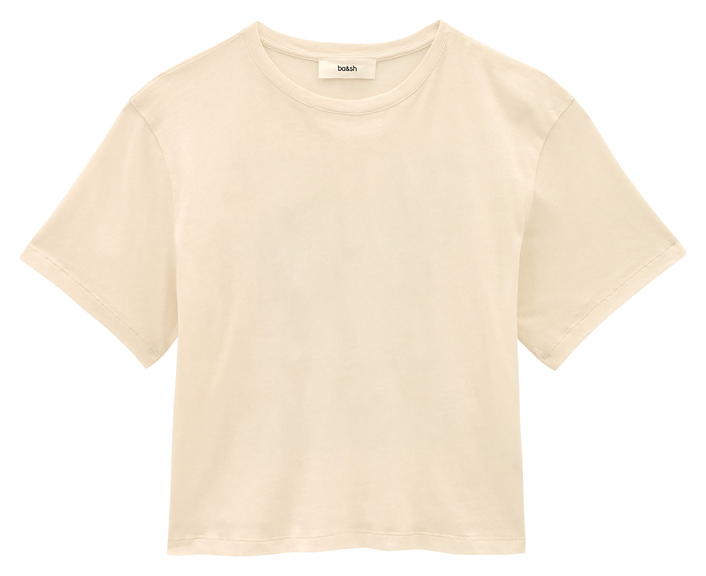 Bedrucktes T-Shirt BA&SH Beige