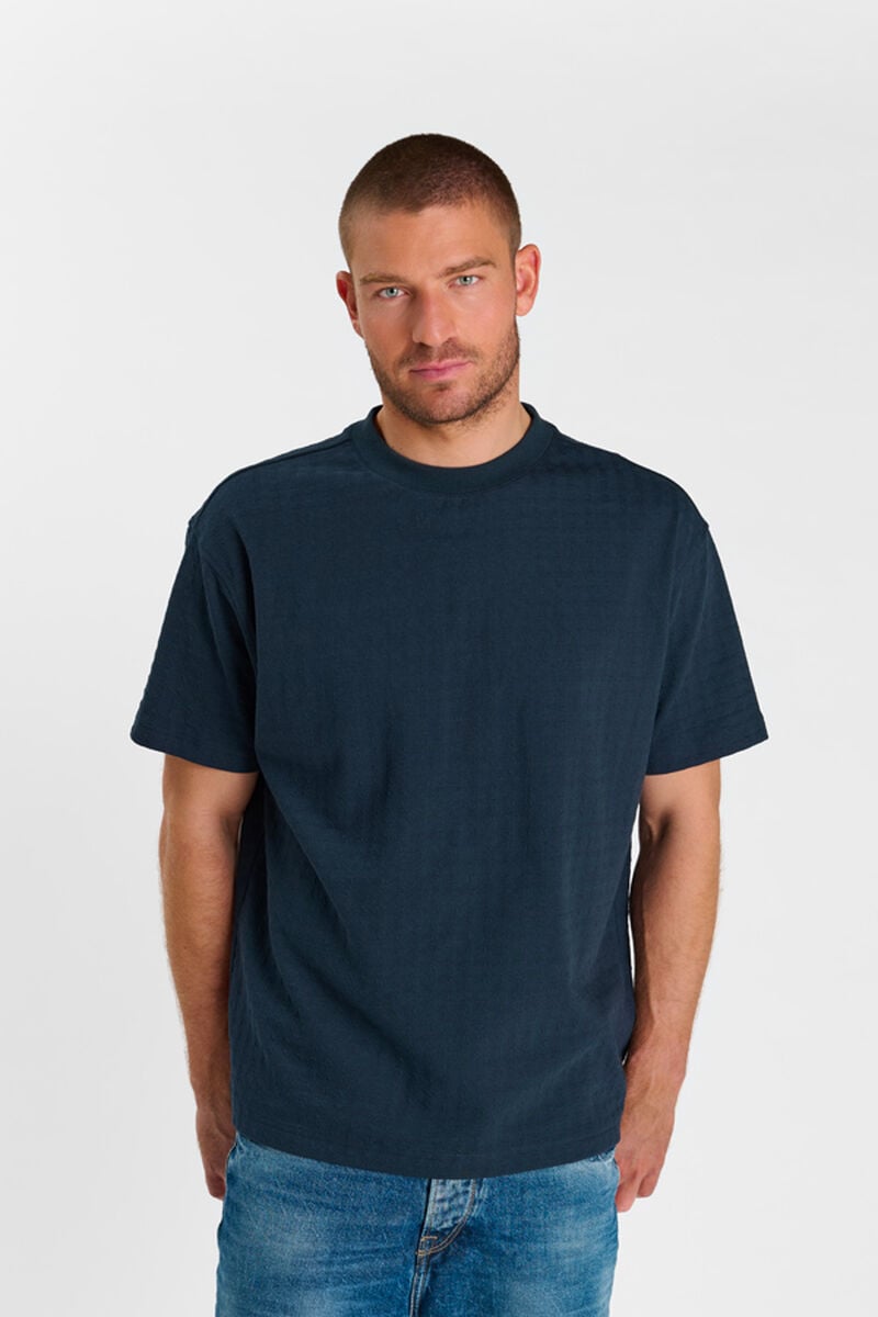 T-shirt LE TEMPS DES CERISES Blue