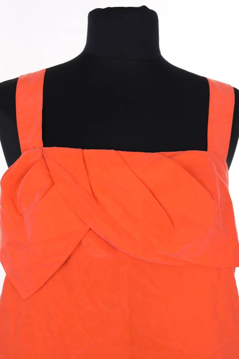 Azawood sleeveless top DIANE VON FURSTENBERG - Seconde Main Orange