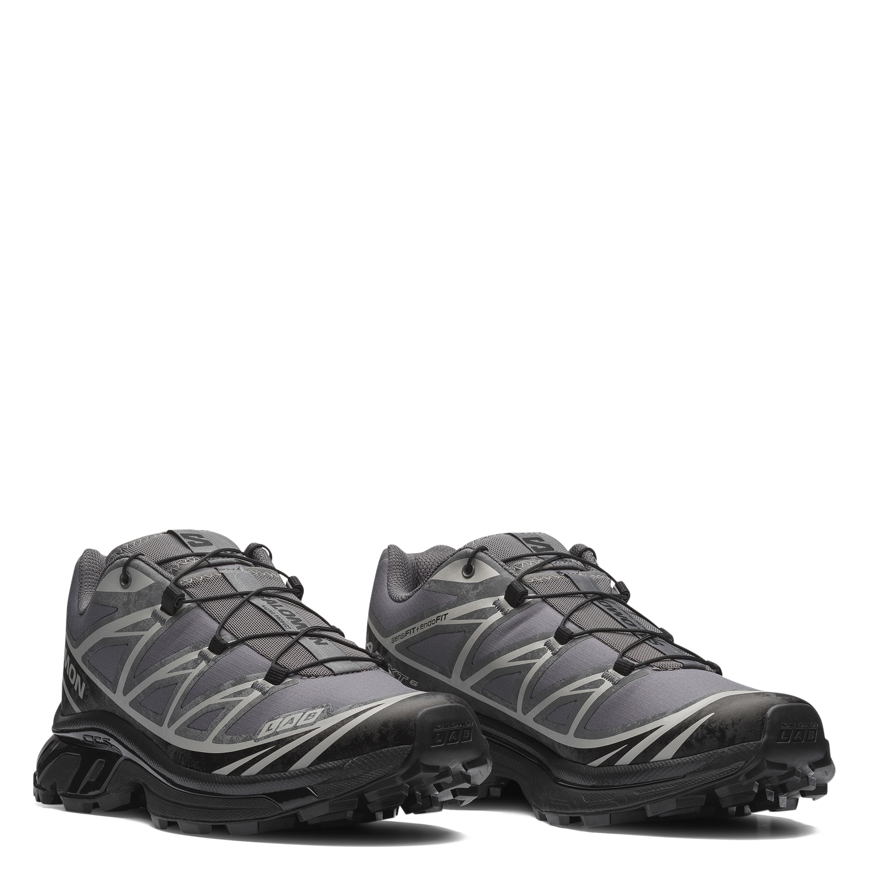 Baskets basses unies à lacets SALOMON Multicolore