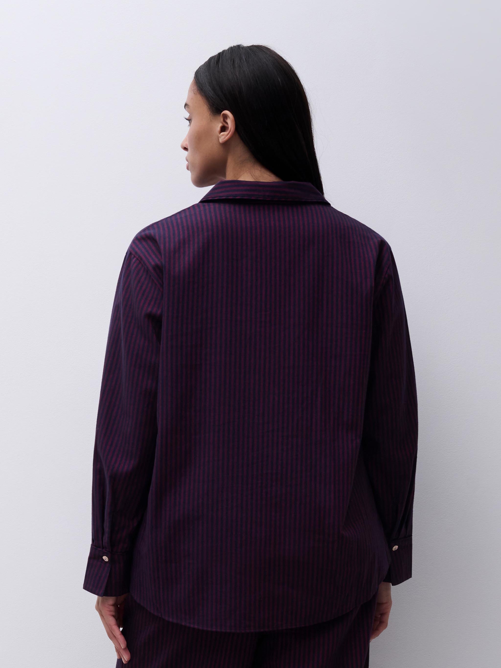 Long-sleeved shirt CHANTELLE Purple