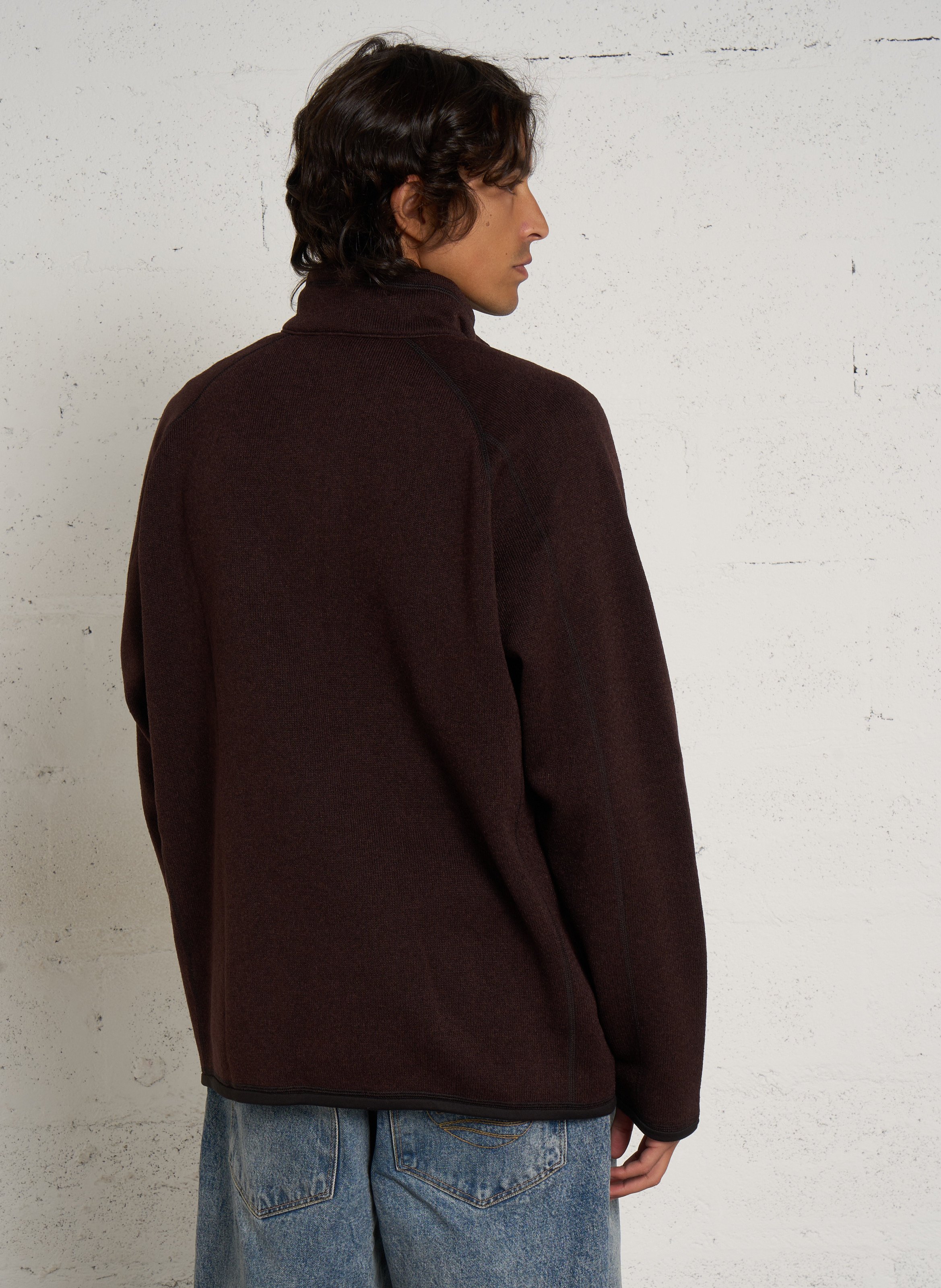Elena - Pullover mit Stehkragen PATAGONIA Braun