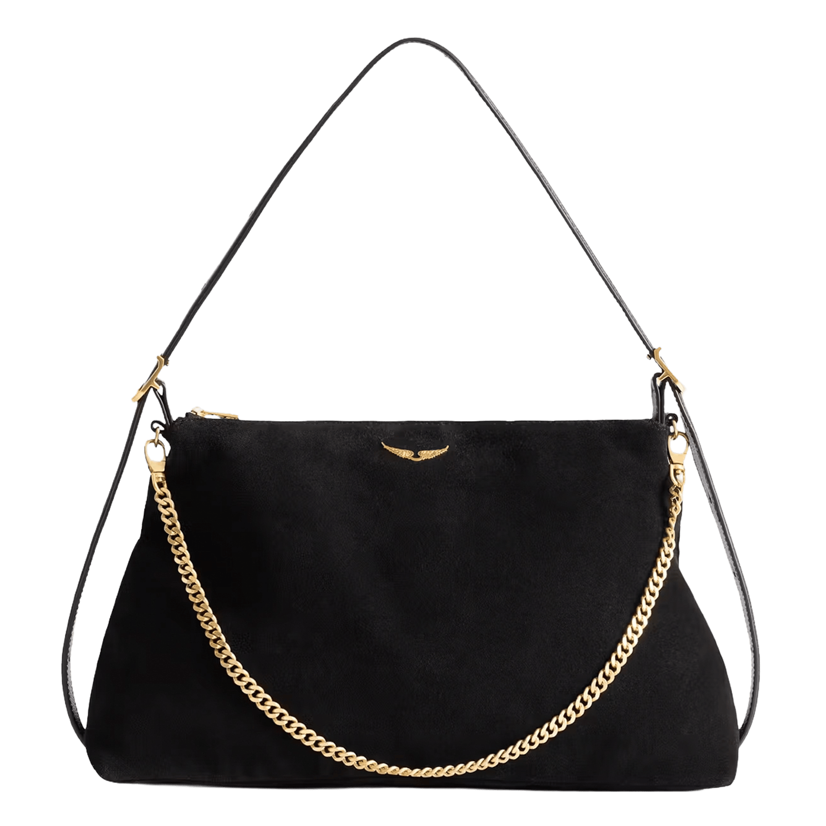 Leather handbag ZADIG&VOLTAIRE