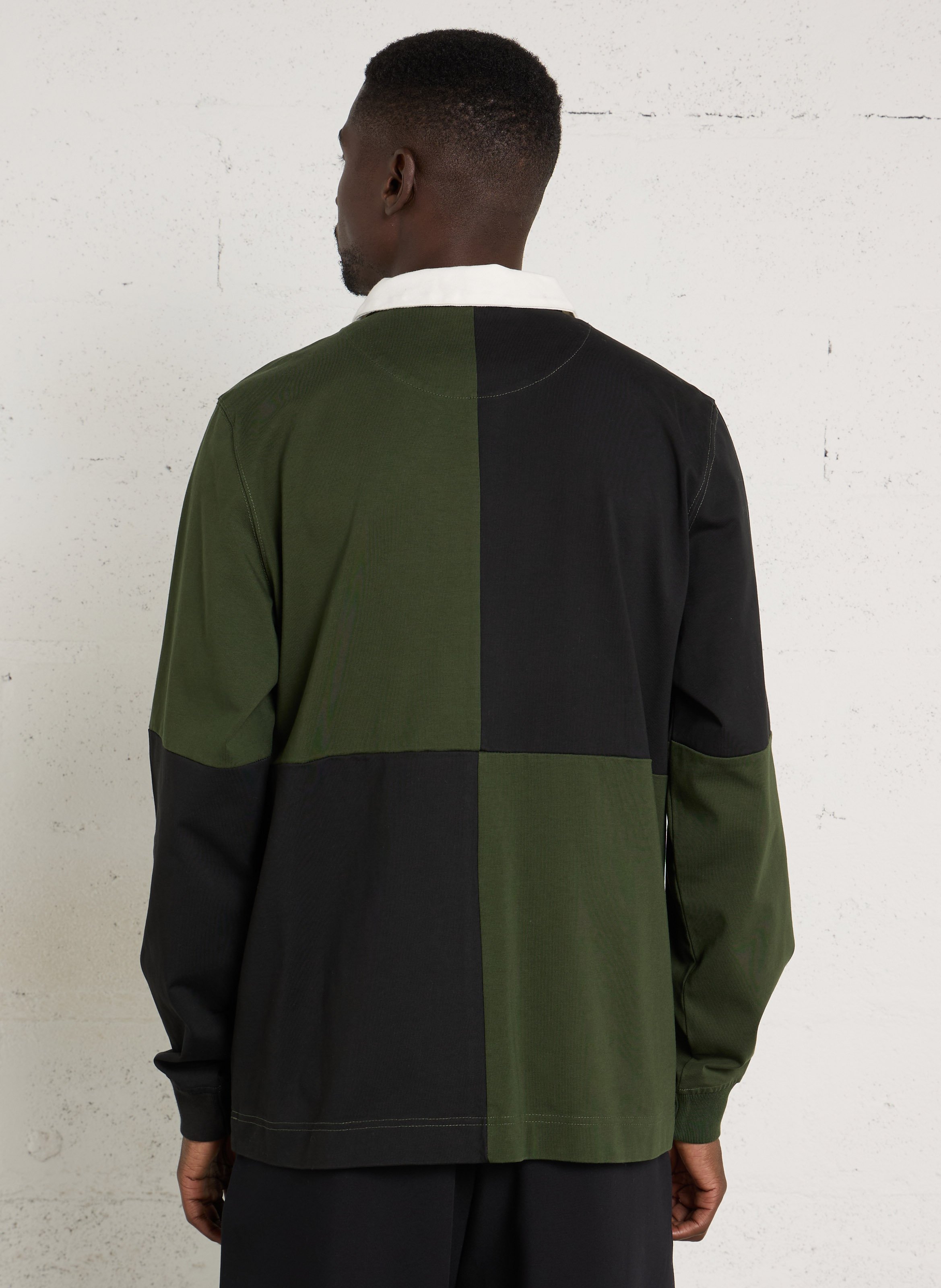 Polo manches longues droit PAUL SMITH Noir